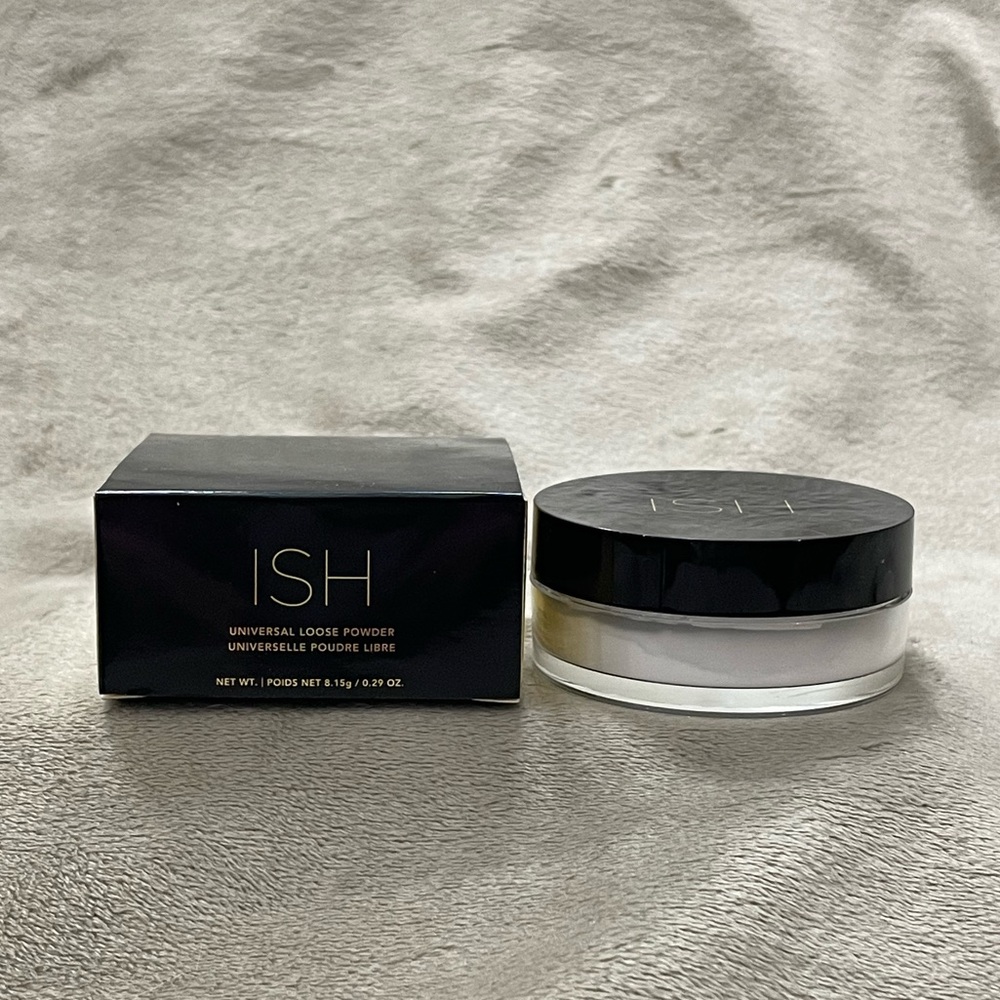 NIB ISH Universal Loose Makeup Setting Powder 0.29oz Full Size Sealed